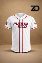 Load image into Gallery viewer, Puerto Rico Clasico Baseball Shirt
