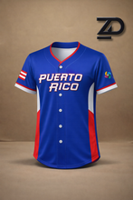 Load image into Gallery viewer, Puerto Rico Clasico Baseball Shirt
