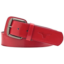 Load image into Gallery viewer, Mizuno Leather Belt Long
