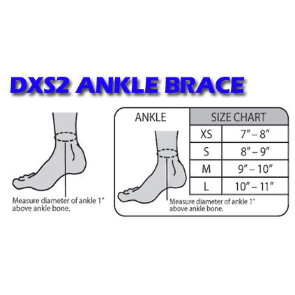 Mizuno DxS2 Ankle brace